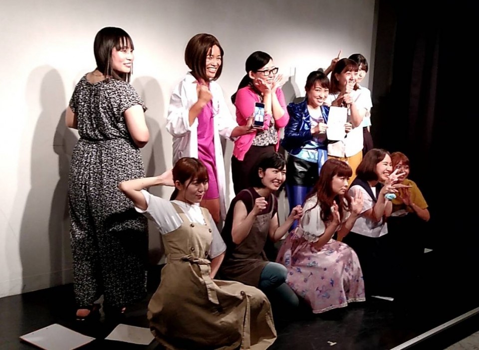 8/14(日) ジョシ全開～Summer Special～ 配信